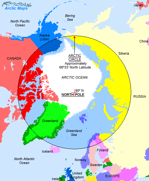 arctic circle