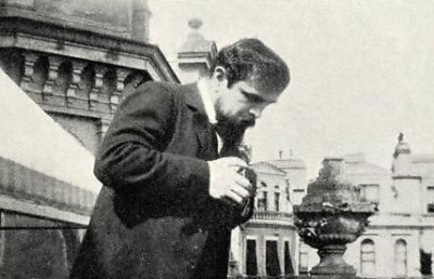 Debussy at the Grand Hotel, Eastbourne