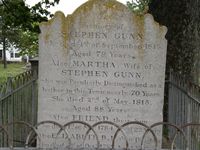 Martha Gunn's Grave in St Nicholas Churchyard
