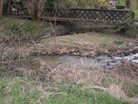 a bridge over Pippbrook