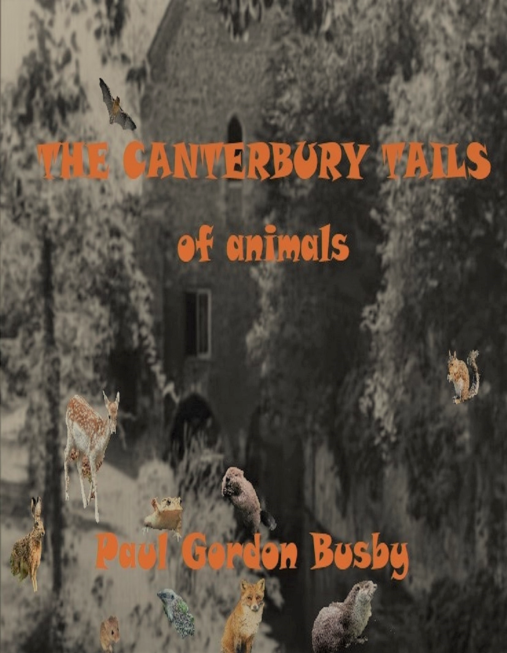 Cover to The Canterbury Tails