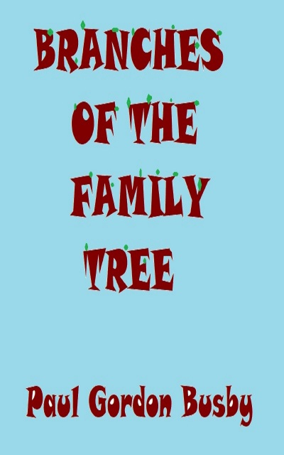 Cover to Branches of the Family Tree