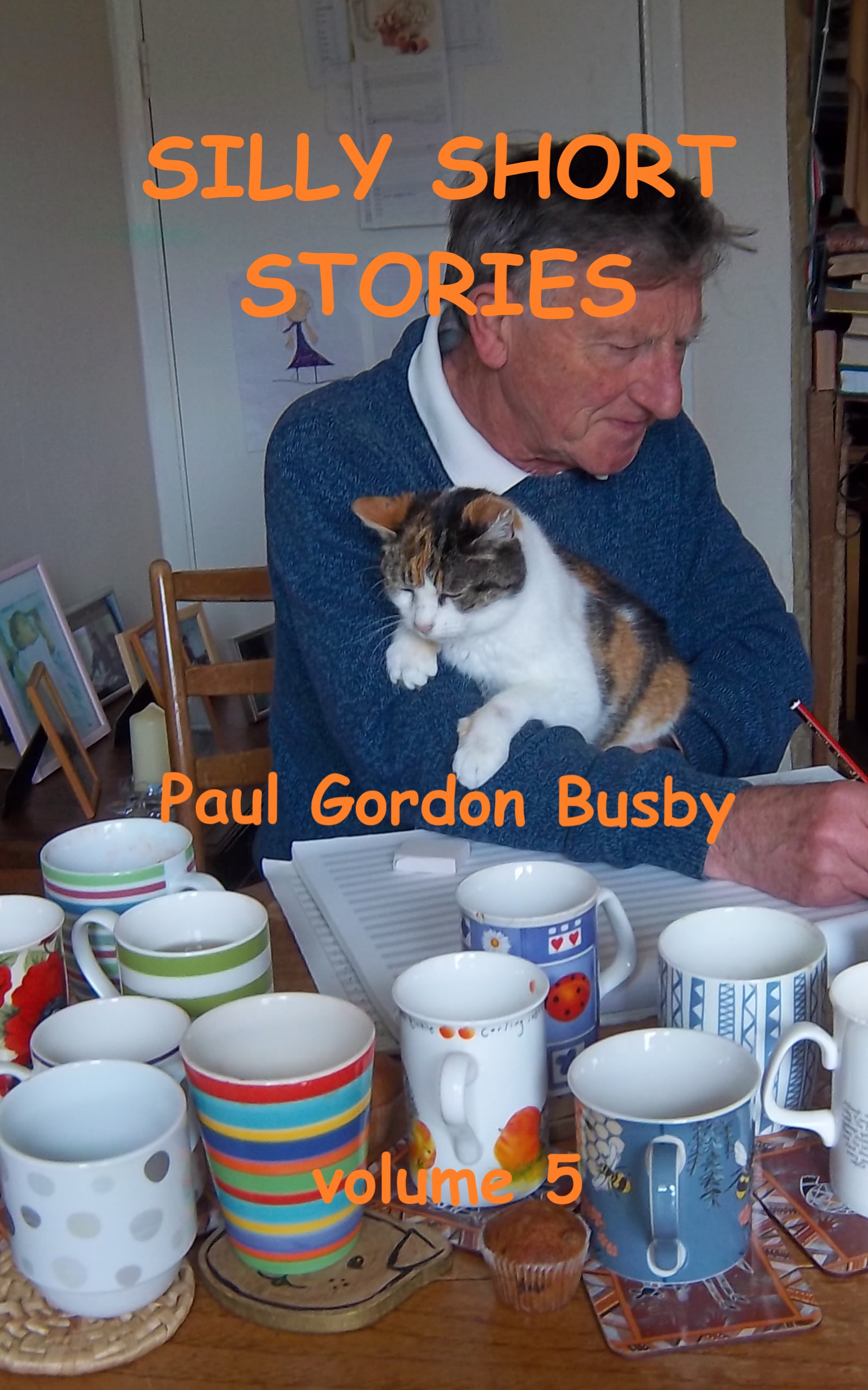 Cover to Silly Short Stories, volume 5