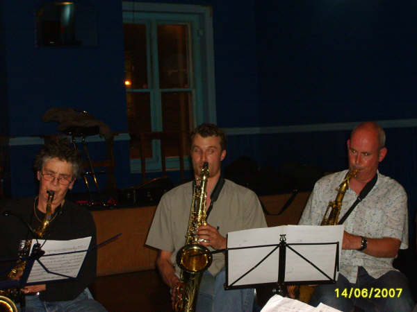 Angéle, Jim, Andy