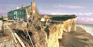 cottages to be demolished at Berling Gap