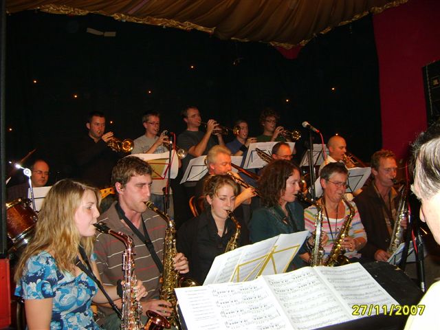 most of band