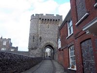 the Barbican, Lewes