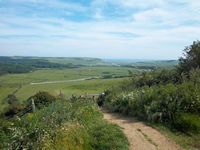 another view of the South Downs