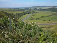 view from Hindover 1