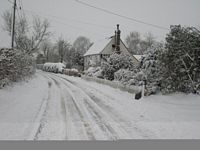 House in the Snow