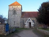 Jevington church