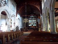 Mayfield Church interior