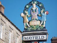 Mayfield Village sign2