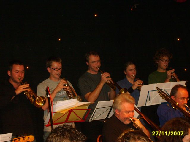 trumpets