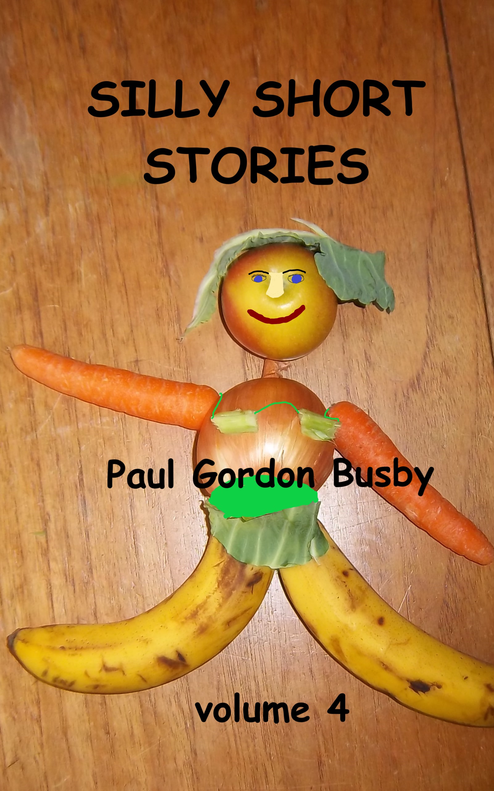 Cover to Silly Short Stories, volume 4