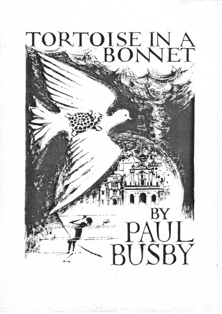 Cover to Tortoise in a Bonnet